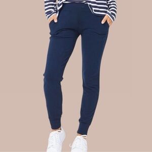 MONROW Super Soft Sporty Blue Joggers